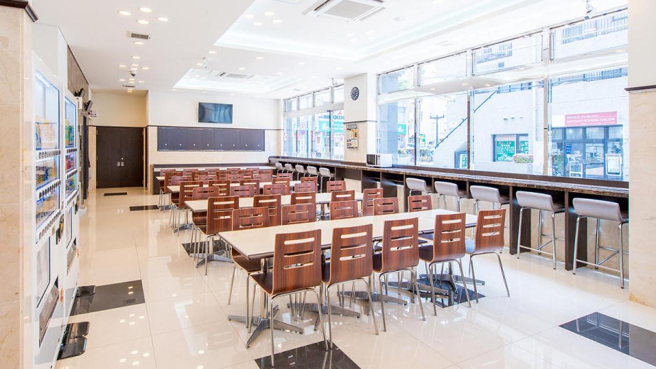 Toyoko Inn Matsudo Eki Higashi Guchi Exteriör bild
