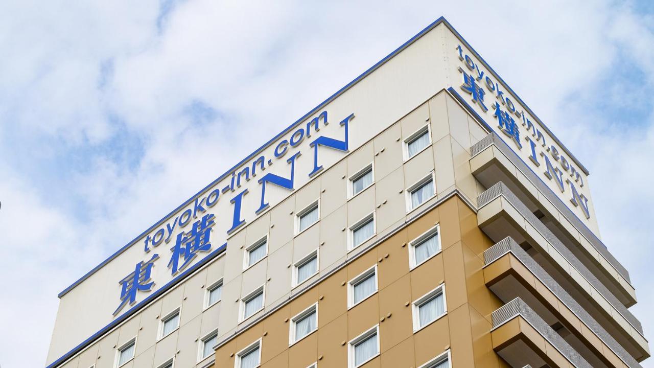 Toyoko Inn Matsudo Eki Higashi Guchi Exteriör bild