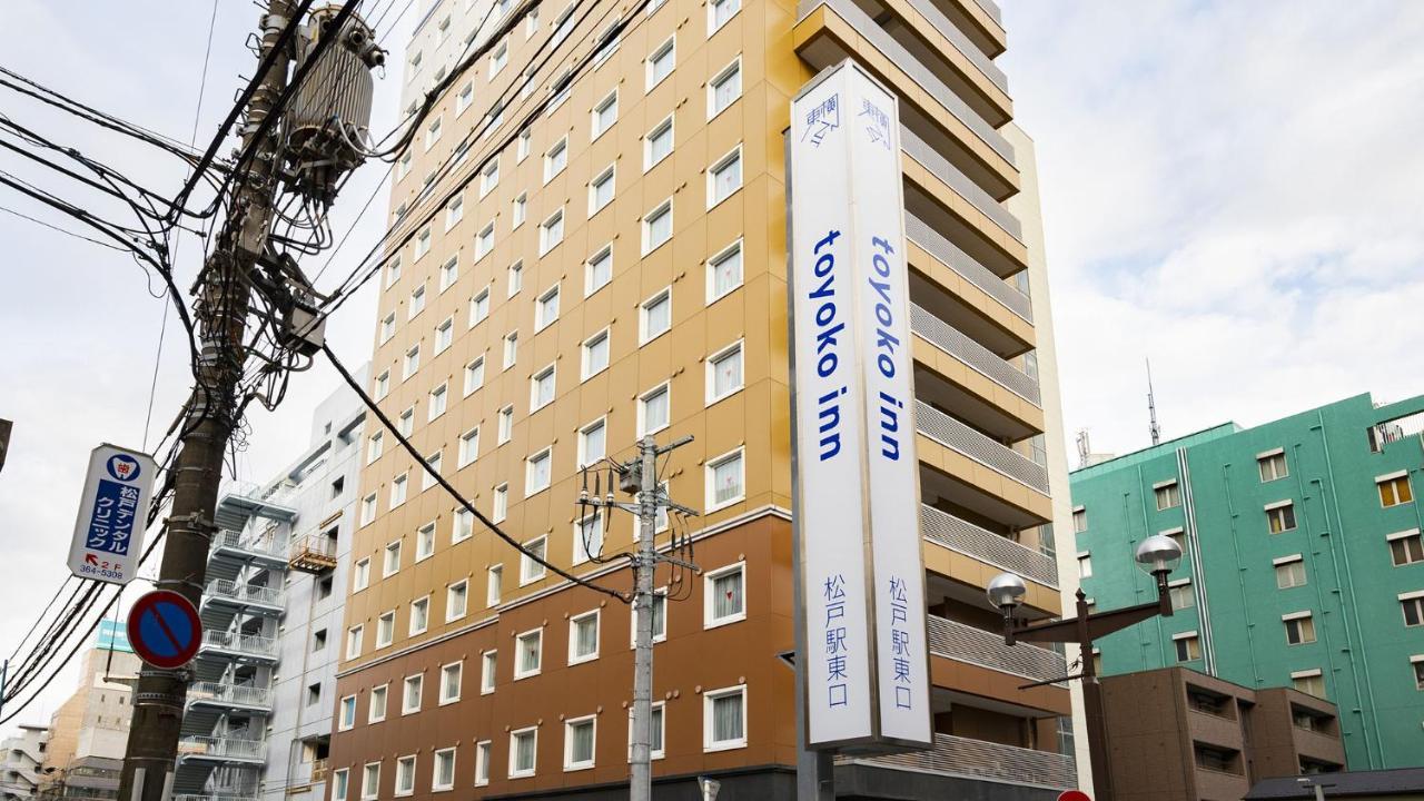 Toyoko Inn Matsudo Eki Higashi Guchi Exteriör bild
