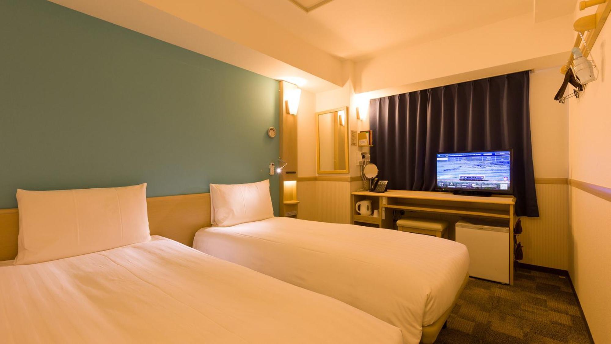 Toyoko Inn Matsudo Eki Higashi Guchi Rum bild